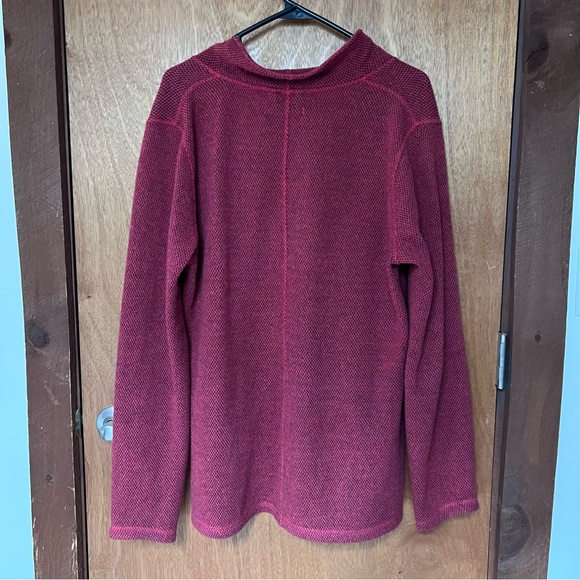 Prana Ebba Sweater XL Wool Blend - Picture 4 of 10